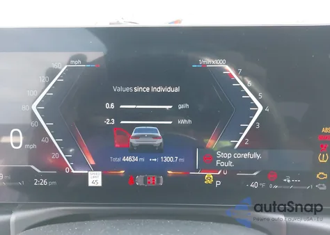 2023 BMW 3 Series 330E из США, поврежденный, VIN 3MW39FF06P8C84003